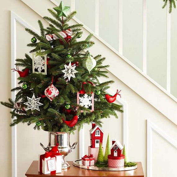 Tabletop Christmas Tree Delivered Boston