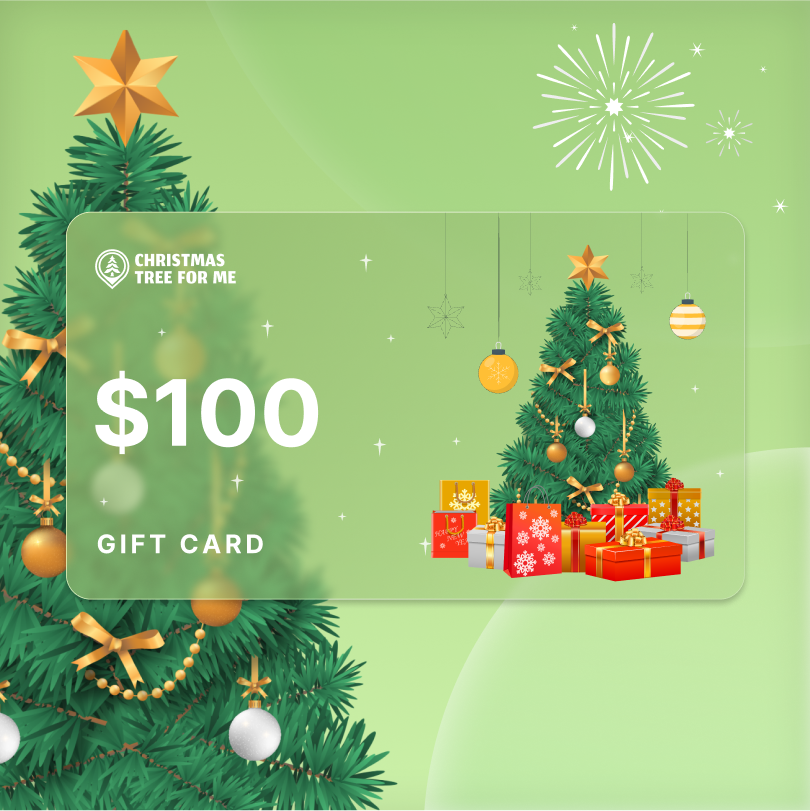 Christmas Tree Gift Card 🎄