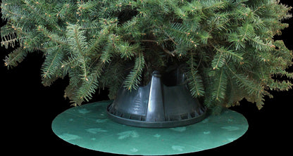 rubber mat for under christmas tree Protective Floor Mat