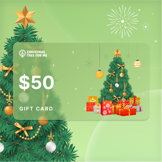 Christmas Tree Gift Card 🎄