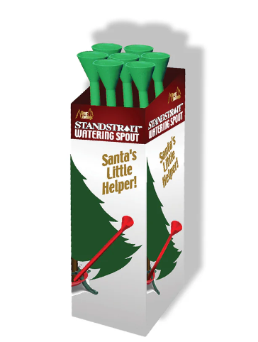 Christmas Tree Watering Funnel - 44 Inch Metal Tube For Easy Tree Watering